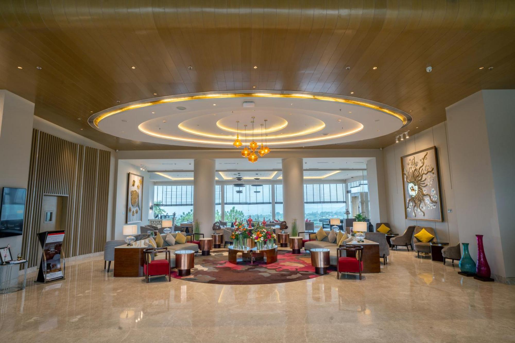Welcomhotel By Itc Hotels, Katra Katra  Exteriör bild